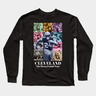 Cleveland Browns Eras Tour Long Sleeve T-Shirt